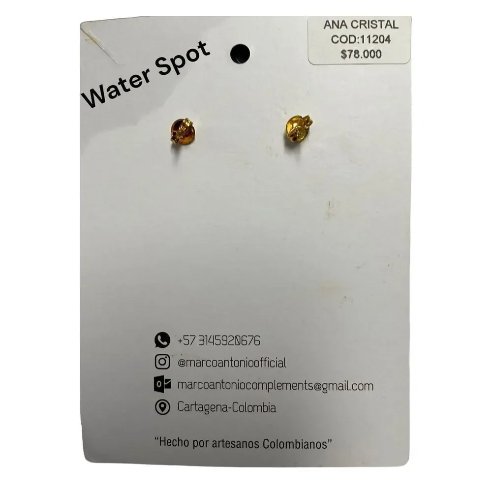 MARCO ANTONIO Compliments NEW Earrings